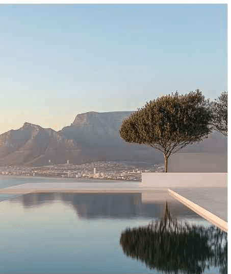 Cape Town — architectural rendering, illustrative.