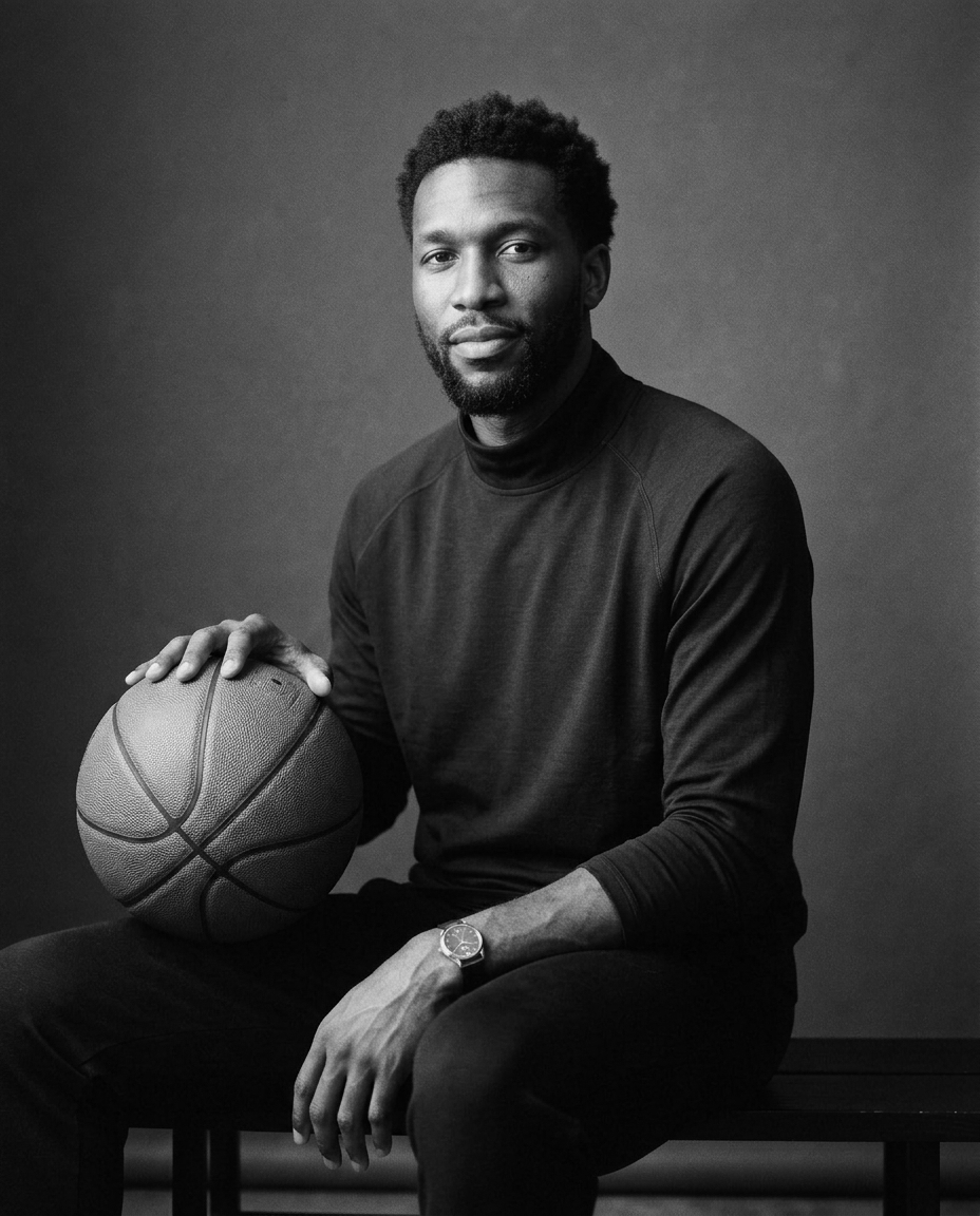 Malik Devereaux — fictional illustrative concept figure, basketball